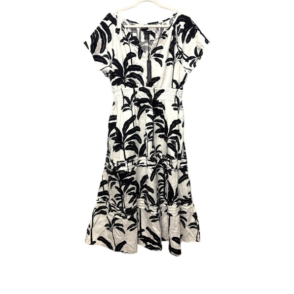 Tahari beautiful palm dress in a XL - Picture 1 of 7